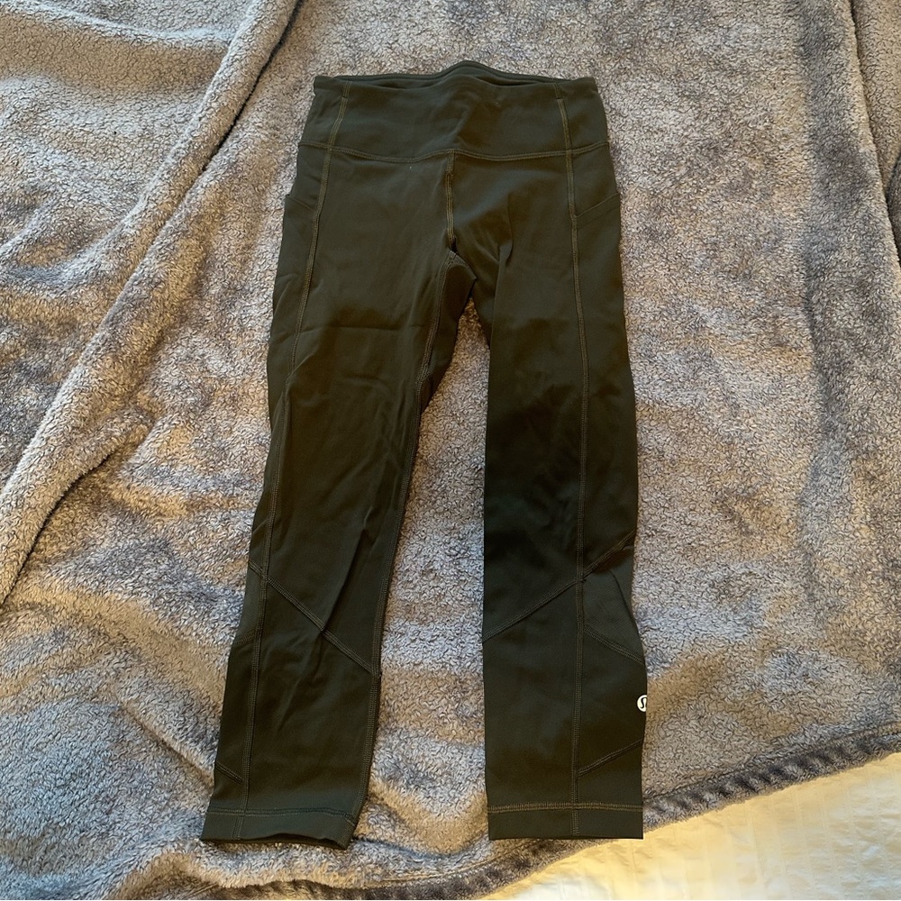 Lululemon Pace Rival High Rise Crop 22”